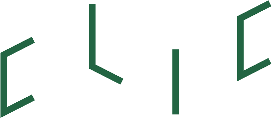 CLIC Innovation, logo 2024 (Pine Green).