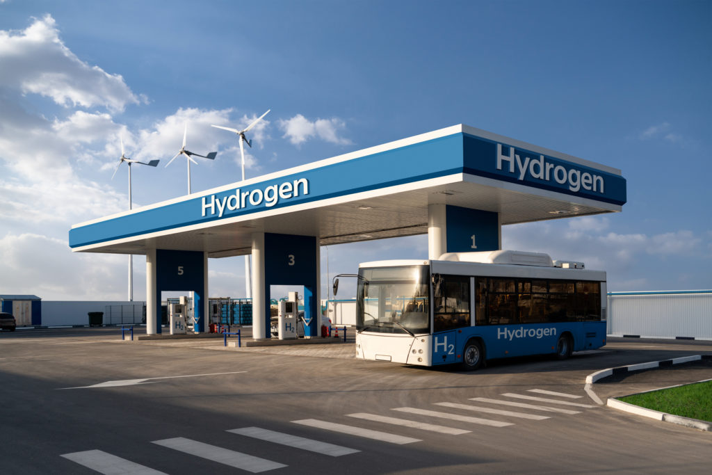 hydrogen refueling station