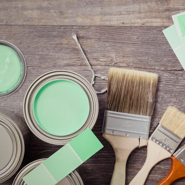 paintbrush painting