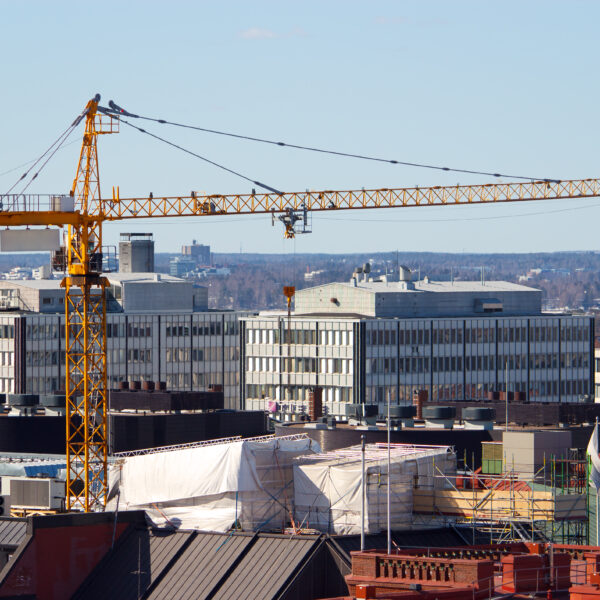construction site helsinki