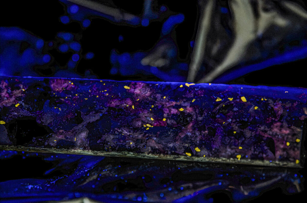 A rock sample.