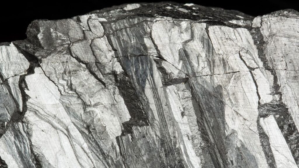 A rock sample.